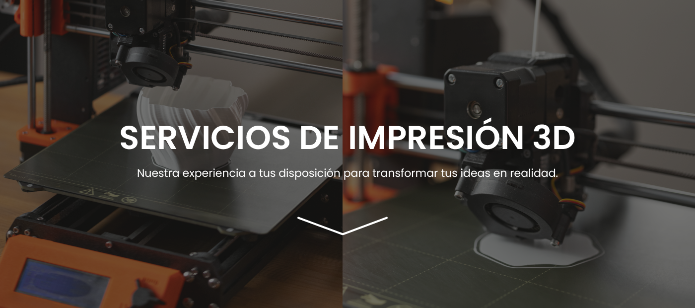 servicios de impresión 3d